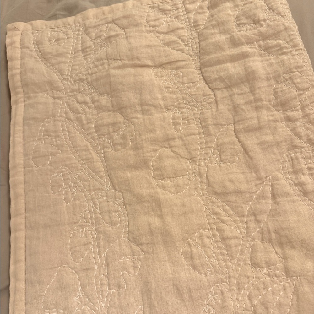 Brand new. Serena & Lily Baby Quilt